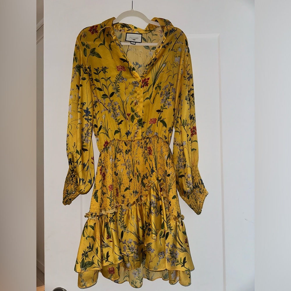 Alexis Floral Dress